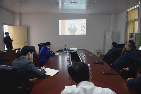 自治区工程征询中心参与北投集团2020年一季度经济运行分析、安全出产暨“十四五”规划假造工作部署视频会议