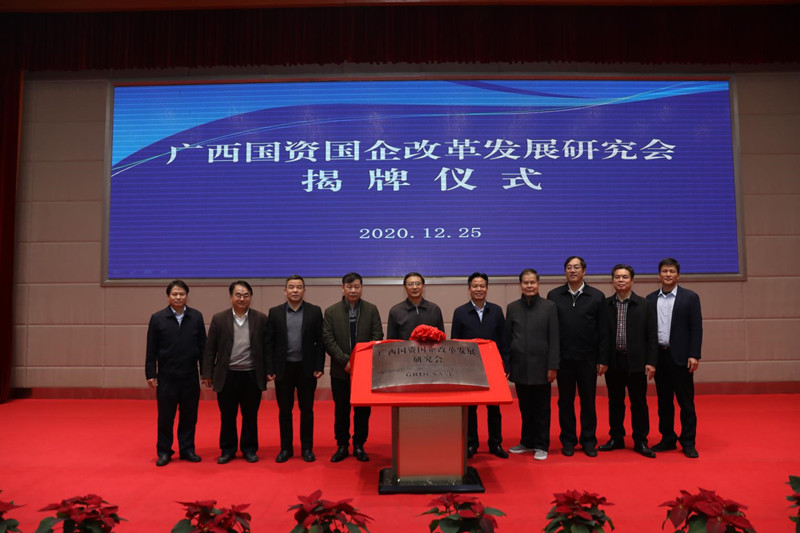 办好广西国资国企鼎新发展钻研会  致力阐扬国企智库新优势 