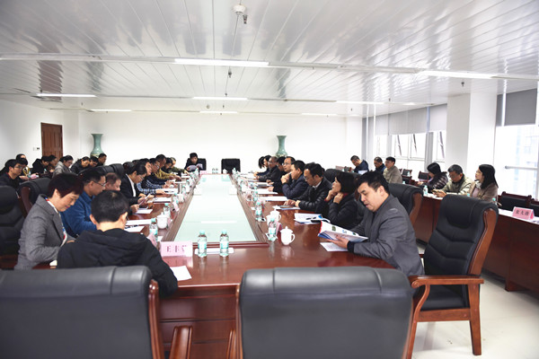 李德智带队到公司调研查抄领导工作