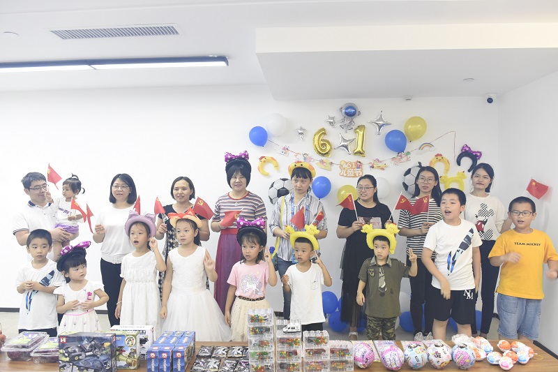 童心向党 红色传承|这个“六一”，js345线路检测陪同异乎寻常 