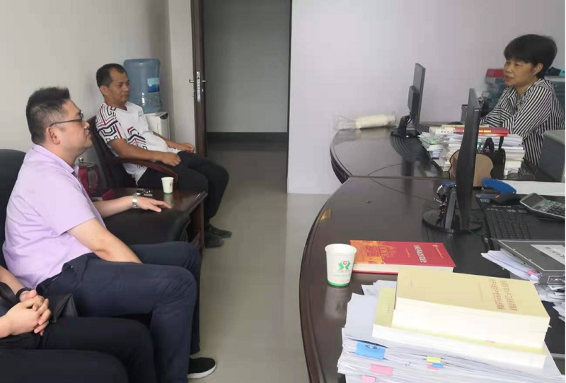 广西工程征询集团赴上林县发展项目全过程征询调查调研