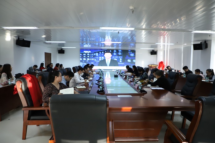  主题党日活动丨广西工程征询集团基层党支部集中进建党的十九届六中全会心灵