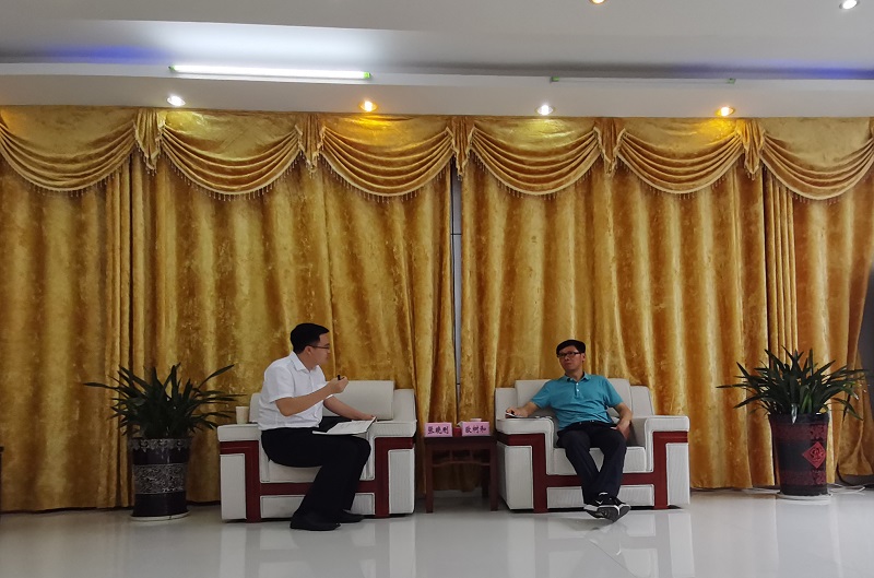  广西工程征询集团赴金秀瑶族自治县汇报工作