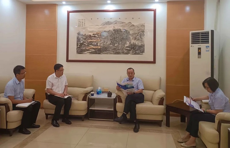 服务沉大产业战术丨js345线路检测集团到广东省造访进建