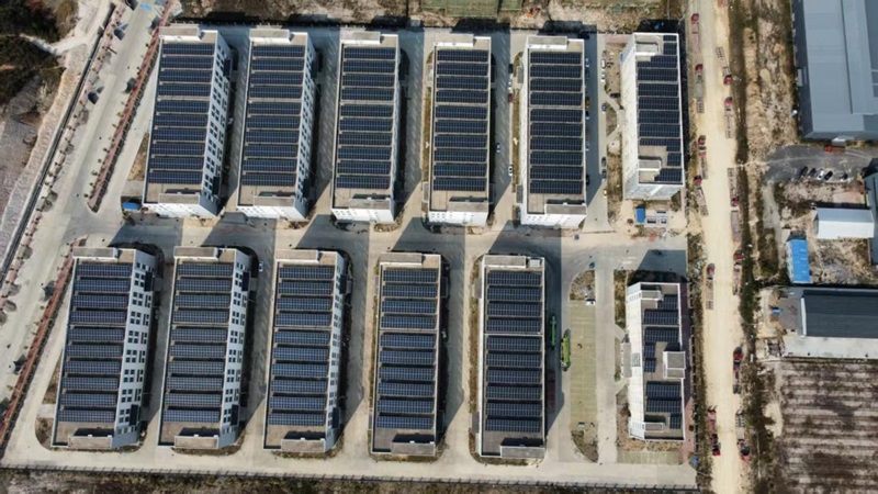 向新基建转型！js345线路检测集团2个新能源监理服务项目实现并网发电