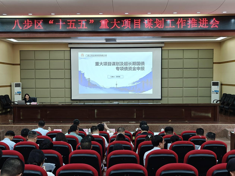 js345线路检测集团为陇南市八步区“十五五” 沉大项目经营工作推动会作专题授课